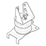 Firestone Ride-Rite Air Helper Spring Kit Rear 00-06 Toyota Tundra 2WD (TRD Only) & 4WD (W217602245) thumbnail 2