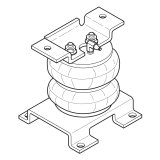 Firestone Ride-Rite Air Helper Spring Kit Rear 05-18 Toyota Tacoma (2WD Only) (W217602410) thumbnail 3