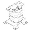 Firestone Ride-Rite Air Helper Spring Kit Rear 05-18 Toyota Tacoma (2WD Only) (W217602410) thumbnail 6