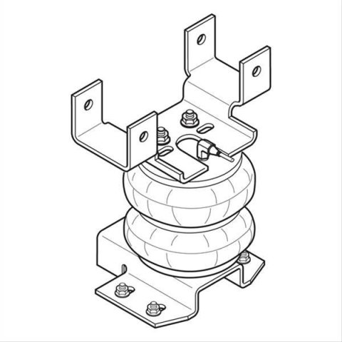 Firestone Ride-Rite Air Helper Spring Kit Rear 01-03 Chevy/GMC C1500HD 2WD/4WD (W217602190) thumbnail 2