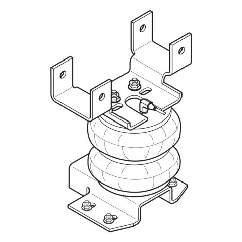 Firestone Ride-Rite Air Helper Spring Kit Rear 01-03 Chevy/GMC C1500HD 2WD/4WD (W217602190) thumbnail 5