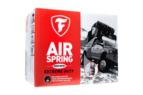 Firestone Ride-Rite RED Label Extreme Duty Air Spring Kit Rear 11-13 Ford F450 2WD/4WD (W217602703) thumbnail 4