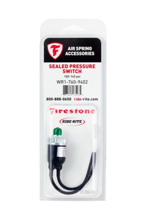 Firestone Sealed Air Pressure Switch 110-145 PSI - Single (WR17609402) thumbnail 3