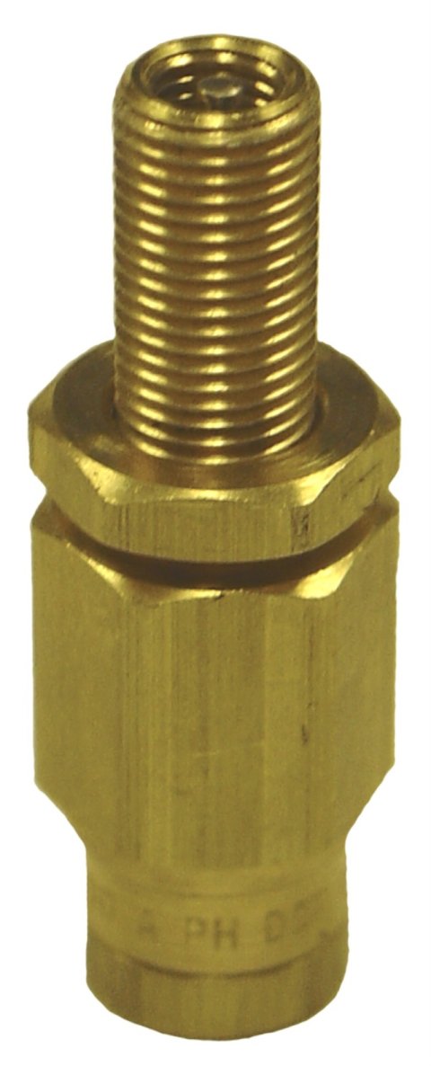 Firestone Inflation Valve 1/4in. Push-Lock Nickel - 25 Pack (WR17603098) thumbnail 2