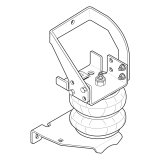 Firestone Ride-Rite Air Helper Spring Kit Rear 96-07 Ford E-450 (W217602377) thumbnail 1
