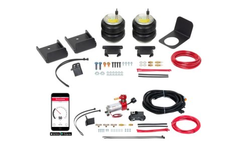 Firestone Ride-Rite Air Spring Kit Rear 2019 GMC Sierra 1500 (W217602609) thumbnail 5