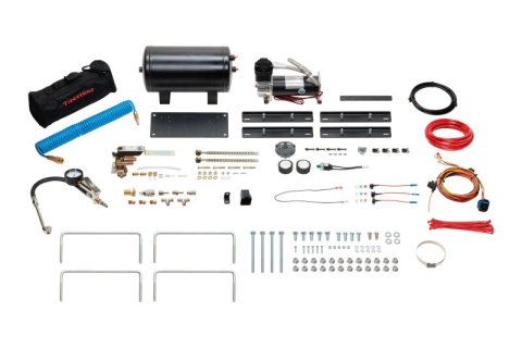 Firestone Air-Rite Air Command Self Leveling Single Path Kit w/ Onboard Auxiliary Air (WR17602950) thumbnail 2