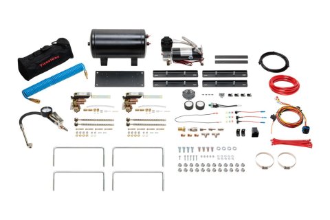 Firestone Air-Rite Air Command Self Leveling Dual Path Kit w/ Onboard Auxiliary Air (WR17602955) thumbnail 1
