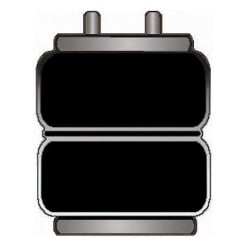 Firestone Ride-Rite Replacement Air Spring 26C 3/4CFOFF 2BN (W217607701) thumbnail 2