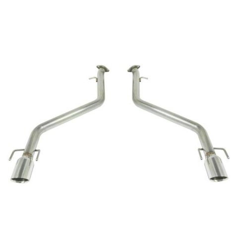 Remark 14-16 Lexus IS200T/IS300/IS350 Axle Back Exhaust w/Double Wall Stainless Tip