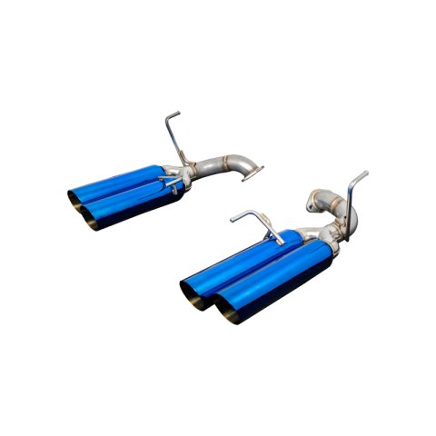Remark 2015+ Subaru WRX/STI VA Boso Edition Axle Back Exhaust w/ Stainless Steel Single Wall Tip thumbnail 1