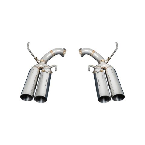 Remark 2015+ Subaru WRX/STI VA Boso Edition Axle Back Exhaust w/ Stainless Steel Single Wall Tip thumbnail 2