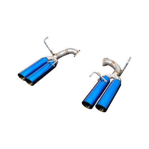 Remark 2015+ Subaru WRX/STI VA Boso Edition Axle Back Exhaust w/ Burnt Blue Single Wall Tip thumbnail 1