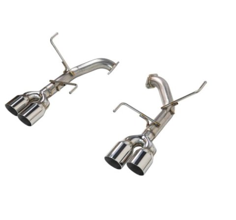 Remark 2022+ Subaru WRX (VB) 3.5in Axle Back Exhaust w/ Stainless Single Wall Tip thumbnail 2