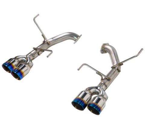 Remark 2022+ Subaru WRX (VB) 3.5in Axle Back Exhaust w/ Burnt Stainless Double Wall Tip thumbnail 2