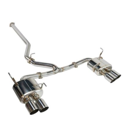 Remark 22+ Subaru WRX (VB) Sports Touring Spec - 4in. SS Quad Tips (Non-Resonated) thumbnail 1