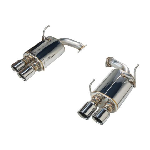 Remark 2022+ Subaru WRX VB Axle Back Exhaust w/Burnt Stainless Steel Dual Wall Tip thumbnail 1