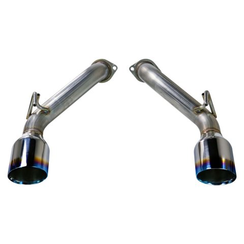 REMARK 2023+ Nissan Z Burnt Stainless Double Wall Tip Axle Back Exhaust thumbnail 1
