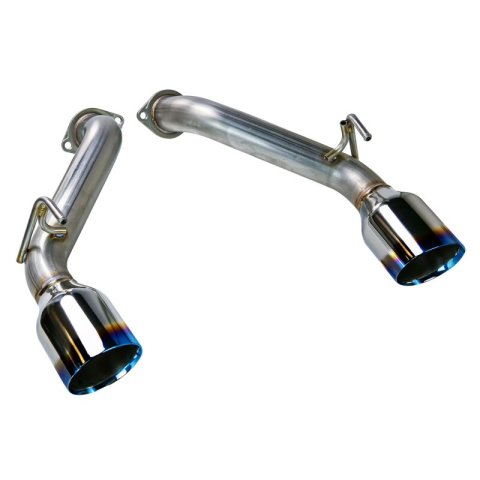 REMARK 2023+ Nissan Z Burnt Stainless Double Wall Tip Axle Back Exhaust thumbnail 2