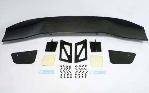 Remark 2022+ Subaru WRX VB Carbon Fiber GT Wing - Matte Finish thumbnail 1