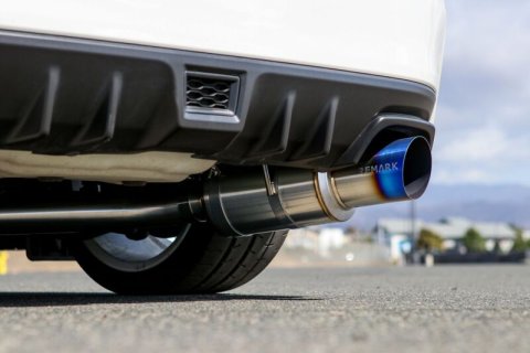 Remark 15-21 Subaru WRX STI R1 Spec Cat-Back Exhaust Single Exit - Full Titanium thumbnail 2