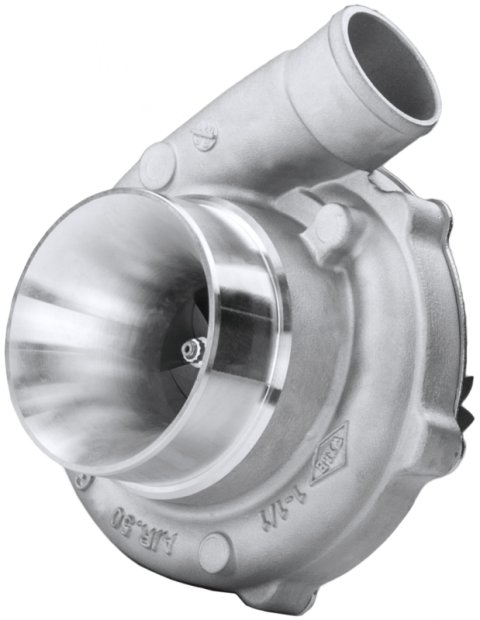 Garrett GT3071R Super Core 4in Inlet T04E CHRA Part 836000-0002 thumbnail 2
