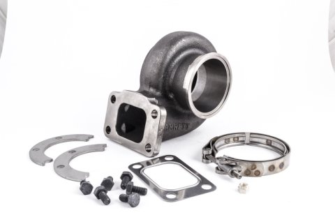 Garrett GT35R Turbine Housing Kit O/V T3 / V-Band 0.82 A/R (Ni-Resist) thumbnail 1