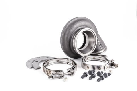 Garrett GT30R Turbine Housing Kit O/V V-Band / V-Band 0.61 A/R (Ni-Resist) thumbnail 1