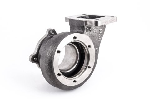 Garrett GT30R THWA 0.63 A/R T3 (int w/g - 5 bolt out) (Ni-Resist) thumbnail 1