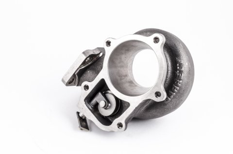 Garrett GT30R THWA 0.63 A/R T3 (int w/g - 5 bolt out) (Ni-Resist) thumbnail 2