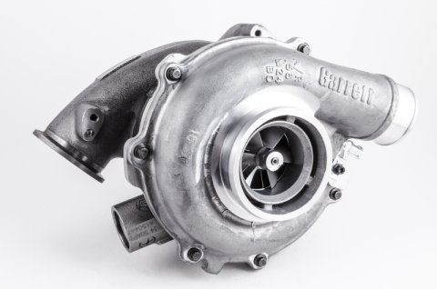 Garrett GT3788VA Turbo Kit - Ford Power Stroke 6.0L 2003 Stage 1 AVNT thumbnail 1