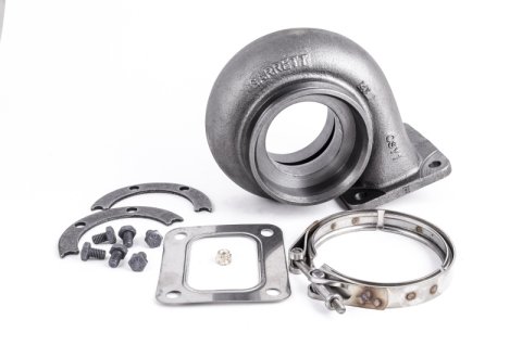 Garrett GTW38 Turbine Housing Kit O/V T3 / V-Band 0.96 A/R thumbnail 2