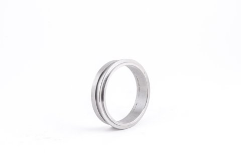 Garrett GT30/35R 3.0in Turbine V-Band Flange Adapter thumbnail 1