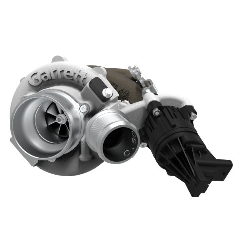 Garrett PowerMax 2017+ Ford F-150/Raptor 3.5L EcoBoost Stage 2 Upgrade Kit - Left Turbocharger thumbnail 2
