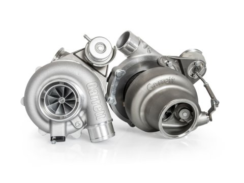 Garrett G35-1050 Turbocharger 0.83 A/R O/V V-Band In/Out - Internal WG (Standard Rotation) thumbnail 1