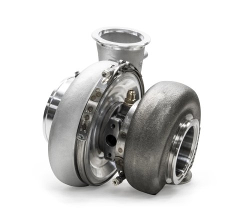 Garrett G45 Turbine Housing Kit Div T4 / V-Band 1.15 A/R - Standard Rotation thumbnail 1