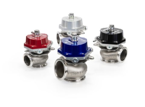 Garrett GVW-40 40mm Wastegate Kit - Red thumbnail 1