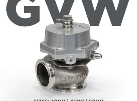 Garrett GVW-40 40mm Wastegate Kit - Silver thumbnail 4