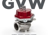 Garrett GVW-50 50mm Wastegate Kit - Red thumbnail 5
