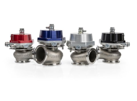 Garrett GVW-50 50mm Wastegate Kit - Blue thumbnail 1