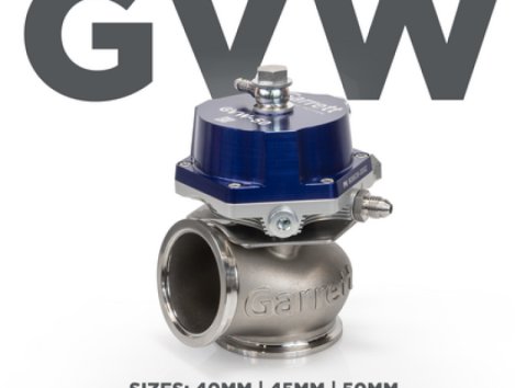 Garrett GVW-50 50mm Wastegate Kit - Blue thumbnail 3