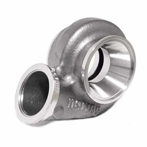 Garrett GTX3584RS Turbine Housing Kit O/V V-Band / V-Band .83 A/R (SS) thumbnail 1