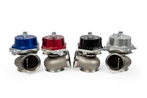 Garrett GVW-60 60mm Wastegate Kit - Red thumbnail 1