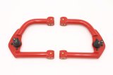 BMR 93-02 F-Body Non-Adj. Upper A-Arms (Polyurethane) - Red thumbnail 1