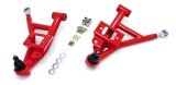 BMR 93-02 F-Body Adj. Lower A-Arms/Rod End Combo (Polyurethane) - Red thumbnail 1