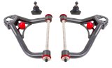 BMR 67-69 1st Gen F-Body Non-Adj. Upper A-Arms (Polyurethane) - Black Hammertone thumbnail 1