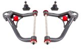 BMR 67-69 1st Gen F-Body Non-Adj. Upper A-Arms (Polyurethane) - Black Hammertone thumbnail 2
