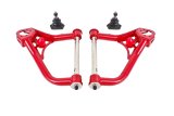 BMR 67-69 1st Gen F-Body Non-Adj. Upper A-Arms (Polyurethane) - Red thumbnail 2