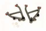 BMR 82-82 3rd Gen F-Body Non-Adj. A-Arms Lower (Poly) w/ No Spring Pocket - Black Hammertone thumbnail 1