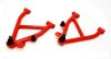 BMR 82-82 3rd Gen F-Body Non-Adj. A-Arms Lower (Polyurethane) w/ No Spring Pocket - Red thumbnail 4